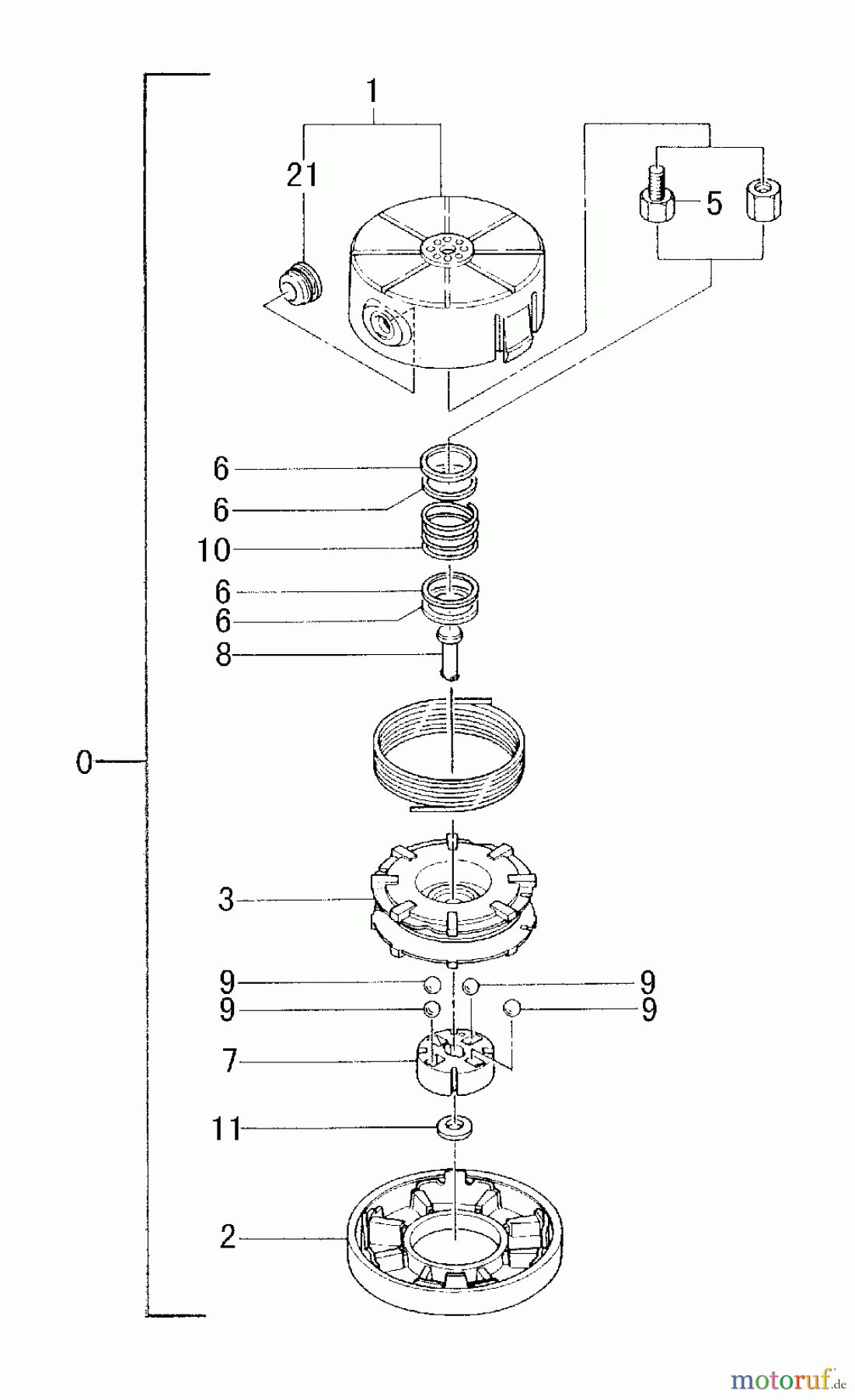  Tanaka Trimmer Zubehör 746251 (TH-95) - Tanaka 