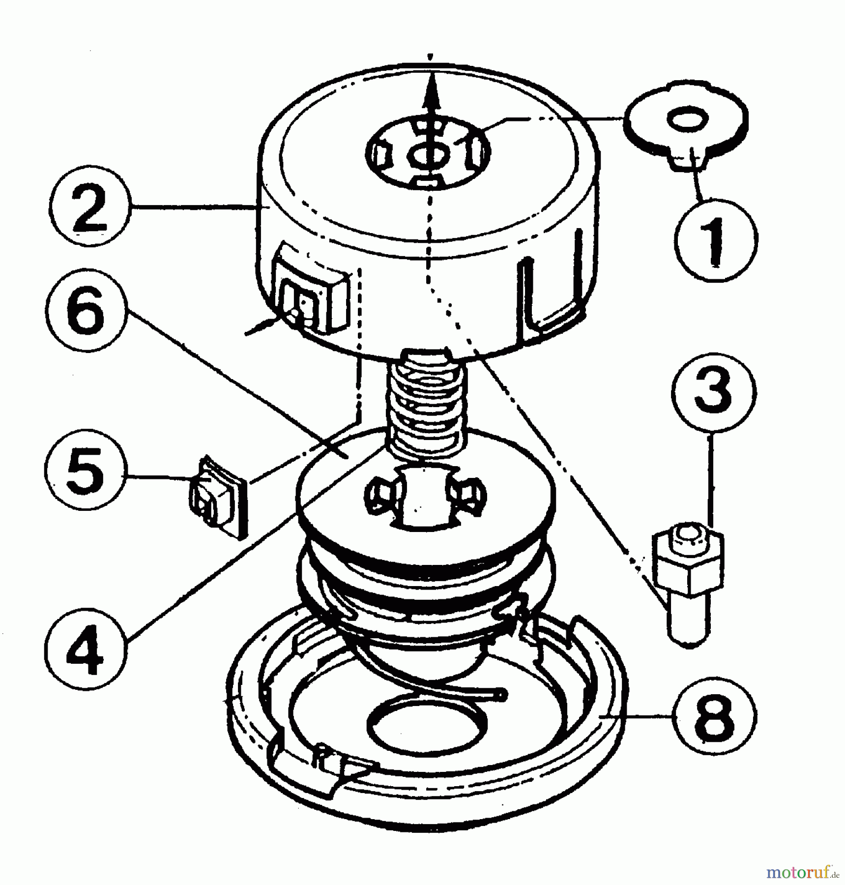Tanaka Trimmer Zubehör 746651 - Tanaka 4