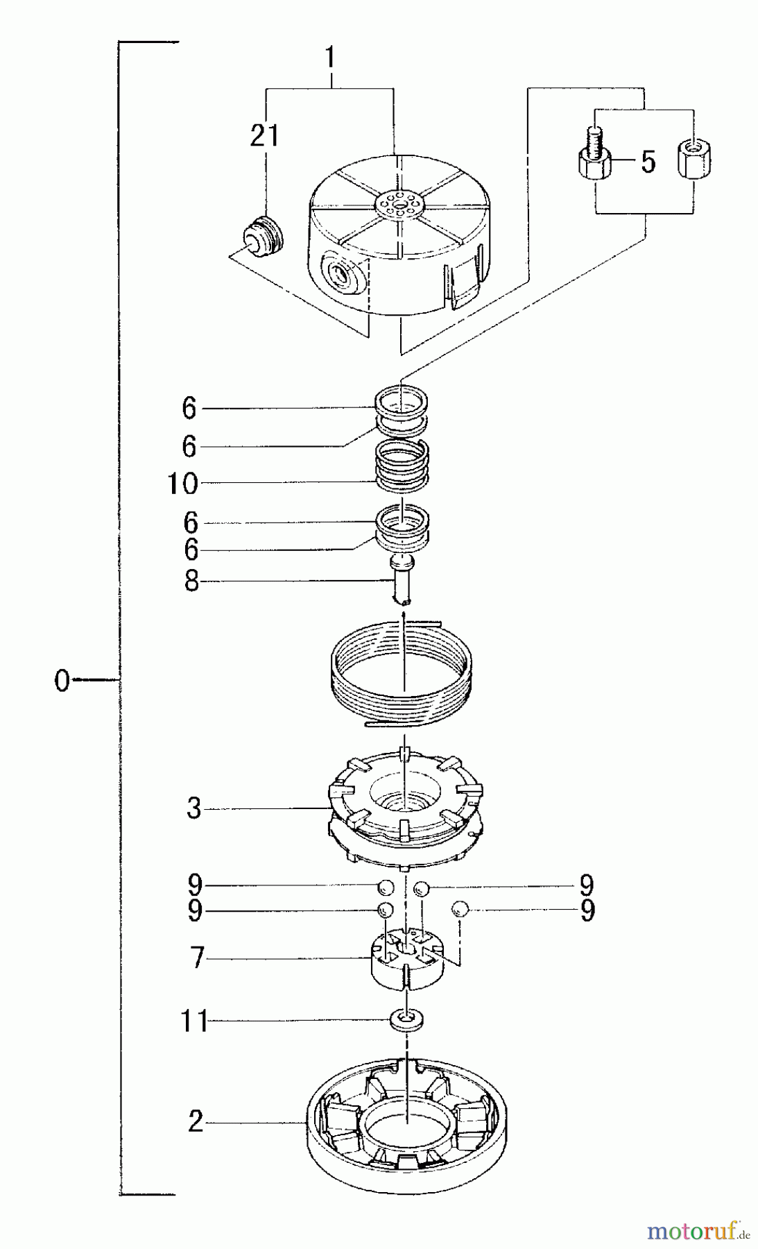 Tanaka Trimmer Zubehör 783-33669-93 (TH-95LS) - Tanaka