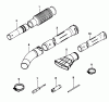 Tanaka TBL-455 - Backpack Blower Listas de piezas de repuesto y dibujos Tools & Optional Parts