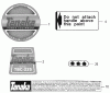 Tanaka TBC-225 - Grass Trimmer Ricambi Decals