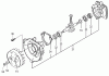Tanaka TBC-225S - Grass Trimmer Ricambi Crankcase & Flywheel