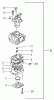 Tanaka TBC-245PF - Grass Trimmer Ricambi Carburetor