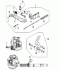 Tanaka TBL-7800 - Backpack Blower Listas de piezas de repuesto y dibujos Throttle Lever - TBL-7800