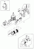 Tanaka QCP-121 - Centrifugal Pump Listas de piezas de repuesto y dibujos Air Cleaner & Muffler