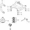 Tanaka TCP-210 - Centrifugal Pump Listas de piezas de repuesto y dibujos Bed, Hose & Clamps