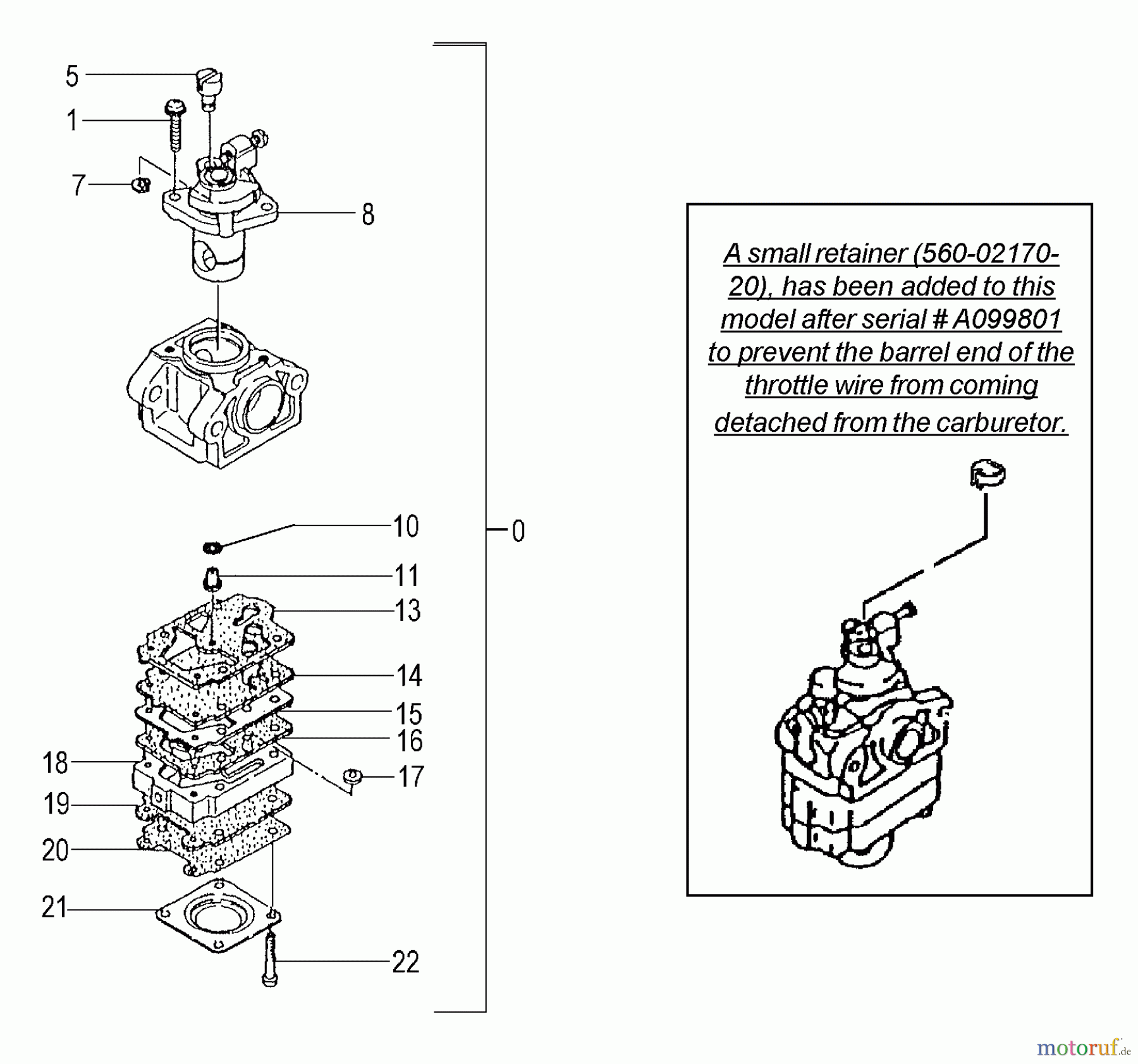  Tanaka Wasser Pumpen TCP-210 - Tanaka Centrifugal Pump Carburetor