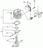 Tanaka TCP-210 - Centrifugal Pump Listas de piezas de repuesto y dibujos Engine / Cylinder, Piston, Crankshaft