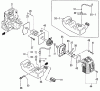 Tanaka TCP-210 - Centrifugal Pump Listas de piezas de repuesto y dibujos Fuel System