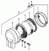 Tanaka TCP-381 - Centrifugal Pump Listas de piezas de repuesto y dibujos Air Cleaner