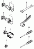 Tanaka TCP-381 - Centrifugal Pump Listas de piezas de repuesto y dibujos Tools & Optional Parts