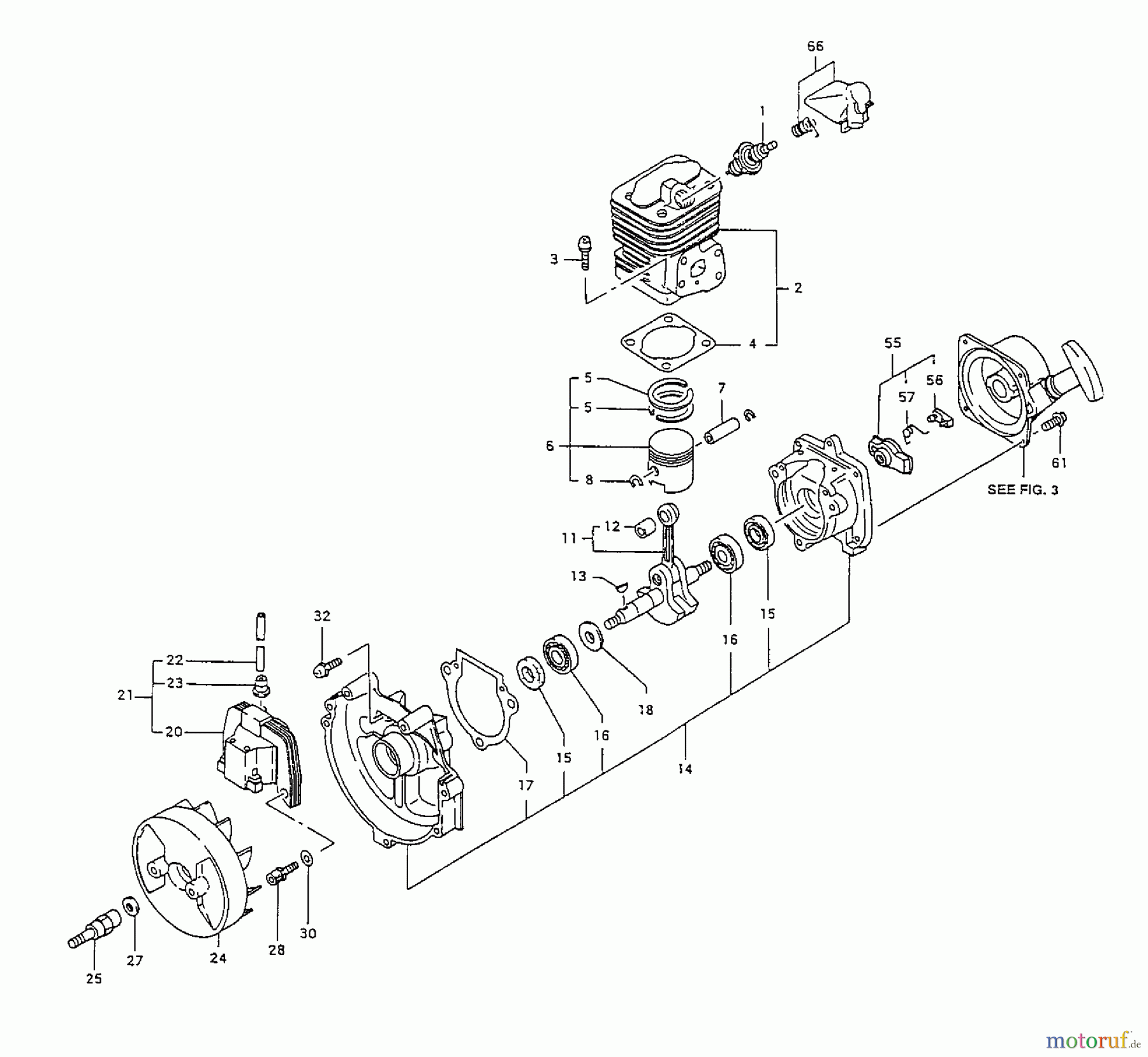  Tanaka Blasgeräte, Sauger, Häcksler, Mulchgeräte THB-2500 - Tanaka Handheld Blower Engine
