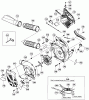 Tanaka THB-260PF - Handheld Blower Listas de piezas de repuesto y dibujos Blower