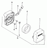 Tanaka THB-300 - Handheld Blower Listas de piezas de repuesto y dibujos Air Cleaner