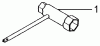 Tanaka TC-2300 - Utility / Scooter Engine Ricambi Wrench