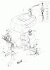 Tanaka TOB-12B - 1.2HP Outboard Motor Ricambi Shroud