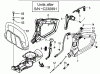 Tanaka HTD-2522PF - 22" Hedge Trimmer Listas de piezas de repuesto y dibujos Handles, Throttle Units after S/N ~C230891