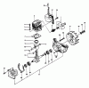 Tanaka THT-210 - Hedge Trimmer Listas de piezas de repuesto y dibujos Engine