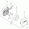 Tanaka THT-212 - Hedge Trimmer Listas de piezas de repuesto y dibujos Air Cleaner