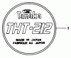 Tanaka THT-212 - Hedge Trimmer Listas de piezas de repuesto y dibujos Marks