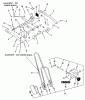 Toro 15-42SC01 - 42" Side Discharge Mower, 1989 Listas de piezas de repuesto y dibujos SIDE DISCHARGE MOWERS-42 & 48 IN. (107 & 122 CM) #2