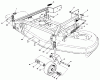 Toro 30136 - 36" Side Discharge Mower, 1984 (4000001-4999999) Listas de piezas de repuesto y dibujos 52" CARRIER FRAME MODEL NO. 30152