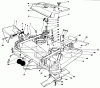 Toro 30136 - 36" Side Discharge Mower, 1991 (1000001-1999999) Listas de piezas de repuesto y dibujos CUTTING UNIT ASSEMBLY