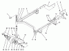 Toro 30148 - 48" Recycler Mower, 1991 (1000001-1999999) Ricambi CARRIER FRAME ASSEMBLY