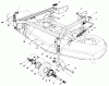 Toro 30152 - 52" Side Discharge Mower, 1988 (800001-899999) Ricambi CARRIER FRAME ASSEMBLY