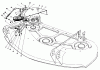 Toro 30544 (117/120) - 44" Side Discharge Mower, Groundsmaster 117/120, 1989 (900001-999999) Ricambi GRASS COLLECTION SYSTEM MODEL NO. 30751 (OPTIONAL) #4