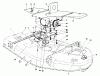 Toro 30544 (117/120) - 44" Side Discharge Mower, Groundsmaster 117/120, 1990 (000001-099999) Ricambi CUTTING UNIT MODEL NO. 30753 #2