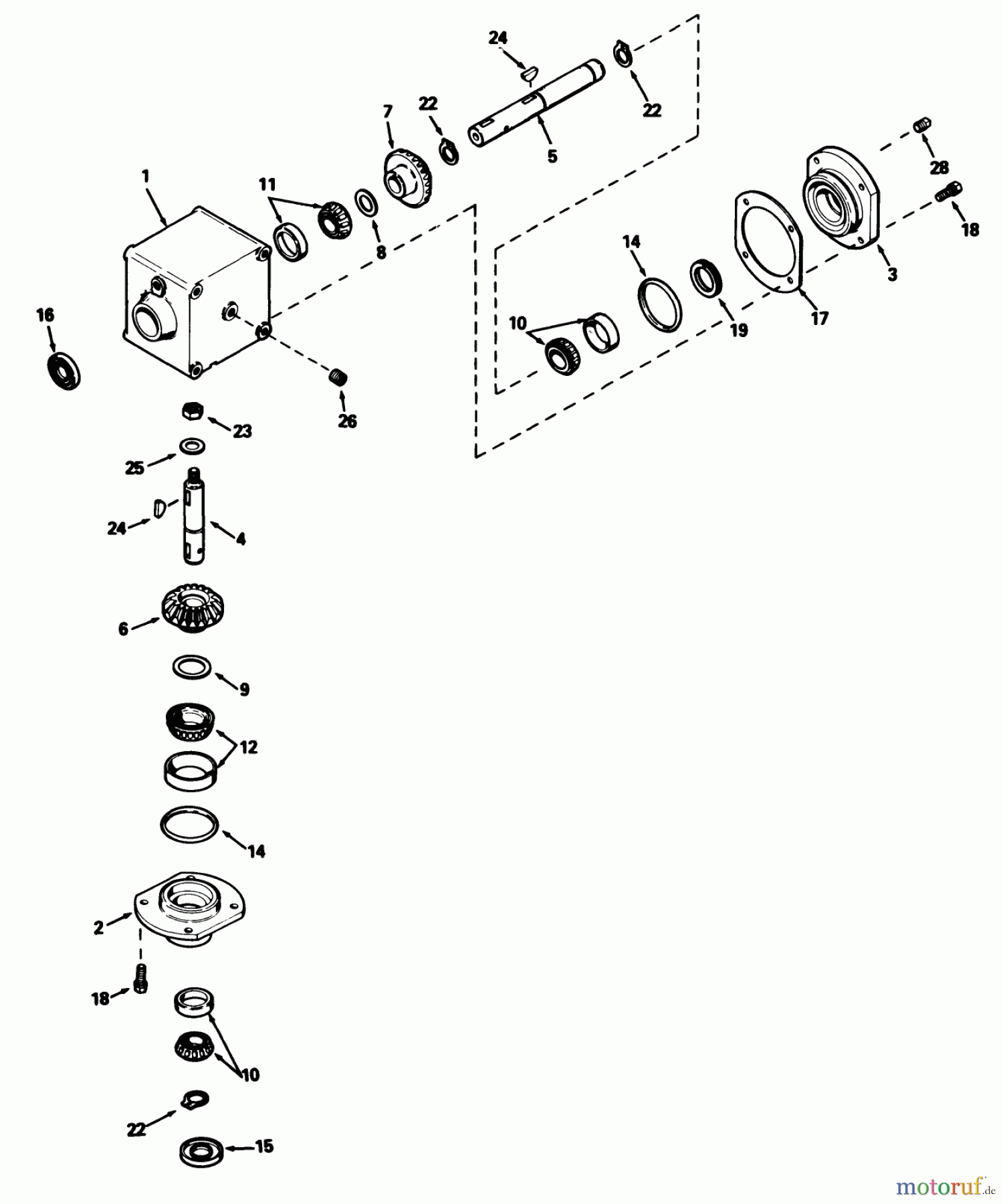  Toro Neu Mowers, Deck Assembly Only 30544 (117/120) - Toro 44