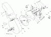Toro 30544 (117/120) - 44" Side Discharge Mower, Groundsmaster 117/120, 1992 (200001-299999) Ricambi GRASS COLLECTION SYSTEM MODEL NO. 30576 (OPTIONAL) #1