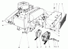 Toro 30544 (120) - 44" Side Discharge Mower, Groundsmaster 120, 1986 (600001-699999) Ricambi ENGINE ASSEMBLY