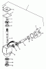Toro 30544 (120) - 44" Side Discharge Mower, Groundsmaster 120, 1988 (800001-899999) Ricambi GRASS COLLECTION SYSTEM MODEL NO. 30751 & 30576 (OPTIONAL) GEAR BOX ASSEMBLY MODEL NO. 4398-P91