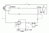 Toro 30544 (120) - 44" Side Discharge Mower, Groundsmaster 120, 1988 (800001-899999) Ricambi HYDRAULIC SCHEMATIC