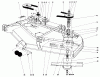 Toro 30560 - 52" Rear Discharge Mower, 1983 (SN 30001-39999) Listas de piezas de repuesto y dibujos CUTTING UNIT MODEL NO. 30560 #1