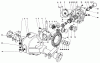 Toro 30560 - 52" Rear Discharge Mower, 1983 (SN 30001-39999) Listas de piezas de repuesto y dibujos DIFFERENTIAL ASSEMBLY