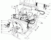Toro 30560 - 52" Rear Discharge Mower, 1983 (SN 30001-39999) Listas de piezas de repuesto y dibujos ENGINE ASSEMBLY