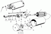 Toro 30560 - 52" Rear Discharge Mower, 1983 (SN 30001-39999) Listas de piezas de repuesto y dibujos ENGINE, ONAN MODEL NO. B48G-GA020 TYPE NO. 4051C STARTER MOTOR
