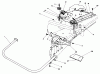 Toro 30560 - 52" Rear Discharge Mower, 1983 (SN 30001-39999) Listas de piezas de repuesto y dibujos GRASS COLLECTION SYSTEM MODEL NO. 30557 (FOR CUTTING UNIT MODEL 30555) #2