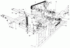 Toro 30555 (200) - 52" Side Discharge Mower, Groundsmaster 200 Series, 1984 (4000001-4999999) Listas de piezas de repuesto y dibujos 48" SNOWTHROWER ADAPTER KIT MODEL NO. 30572