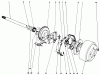 Toro 30560 - 52" Rear Discharge Mower, 1984 (4000001-4999999) Listas de piezas de repuesto y dibujos BRAKE ASSEMBLY