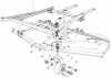 Toro 30560 - 52" Rear Discharge Mower, 1984 (4000001-4999999) Listas de piezas de repuesto y dibujos CUTTING UNIT MODEL NO. 30562 #3