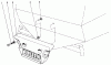 Toro 30560 - 52" Rear Discharge Mower, 1984 (4000001-4999999) Listas de piezas de repuesto y dibujos CUTTING UNIT MODEL NO. 30562 #4