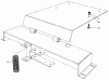 Toro 30560 - 52" Rear Discharge Mower, 1984 (4000001-4999999) Listas de piezas de repuesto y dibujos DELUXE SEAT KIT MODEL NO. 30786 #3