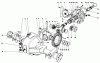 Toro 30560 - 52" Rear Discharge Mower, 1984 (4000001-4999999) Listas de piezas de repuesto y dibujos DIFFERENTIAL ASSEMBLY