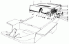 Toro 30560 - 52" Rear Discharge Mower, 1984 (4000001-4999999) Listas de piezas de repuesto y dibujos HOOD ASSEMBLY