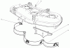 Toro 30560 - 52" Rear Discharge Mower, 1984 (4000001-4999999) Listas de piezas de repuesto y dibujos MULCHER KIT MODEL NO. 30700 (OPTIONAL) (FOR CUTTING UNIT MODELS 30545 AND 30555)