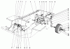 Toro 30560 - 52" Rear Discharge Mower, 1984 (4000001-4999999) Listas de piezas de repuesto y dibujos REAR AXLE ASSEMBLY